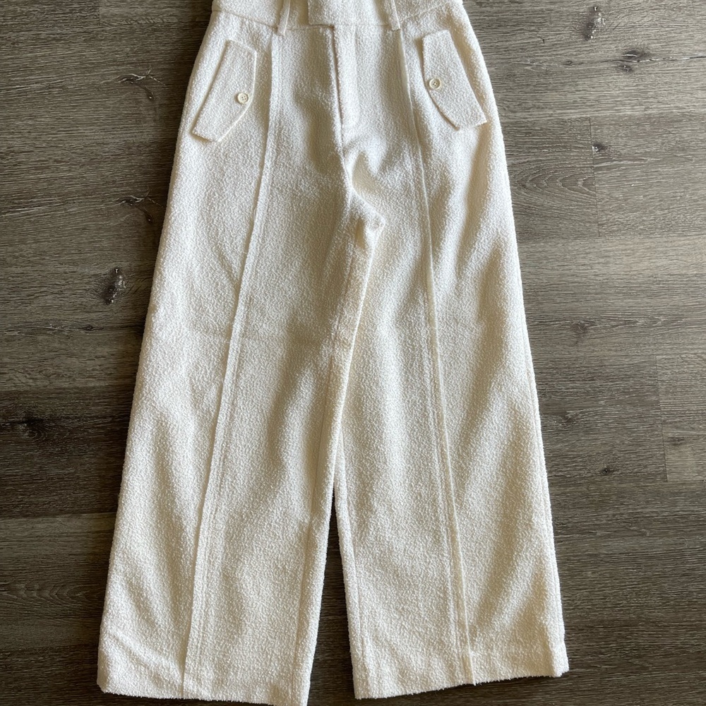 Lindöng Cream Trousers